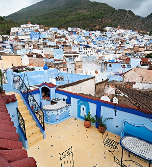 private Casablanca day trip to Chefchaouen,excursion to Chefcahouen from Casablanca in Morocco