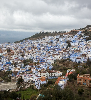 private Casablanca day trip to Chefchaouen,excursion to Chefcahouen from Casablanca in Morocco